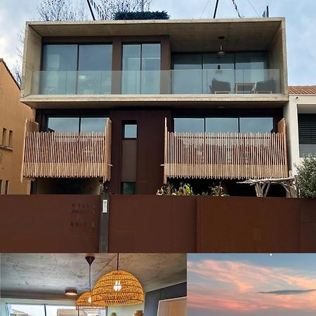 Villa Ananda - Gaia - Harmonie Avec Vue Mer Et Etangs การ์นง-ปลาจ ภายนอก รูปภาพ