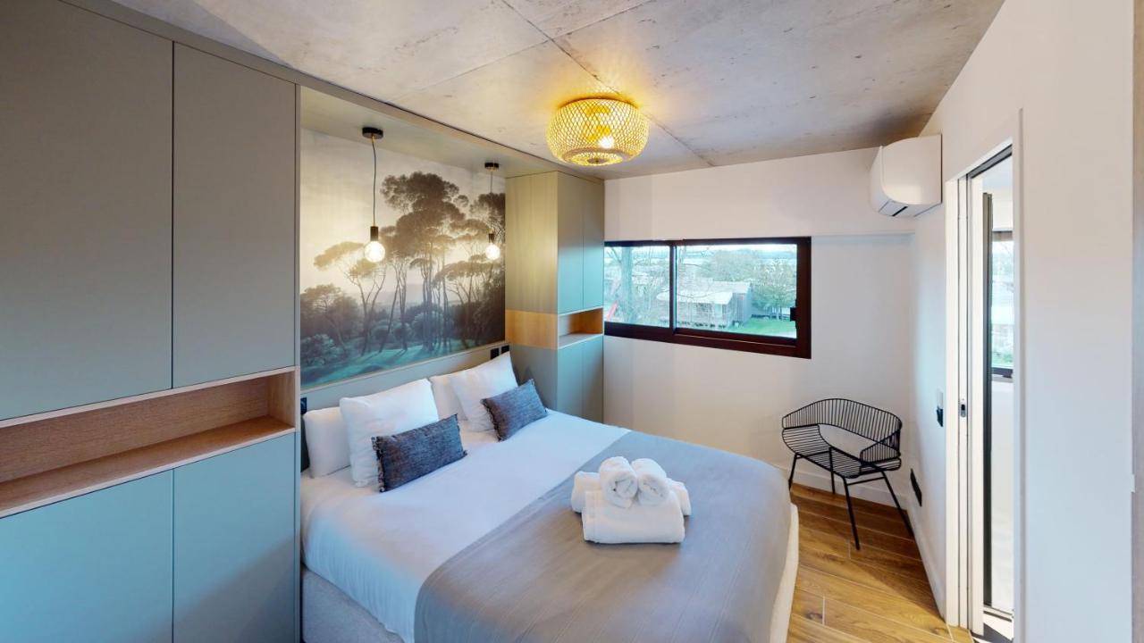 Villa Ananda - Gaia - Harmonie Avec Vue Mer Et Etangs การ์นง-ปลาจ ภายนอก รูปภาพ
