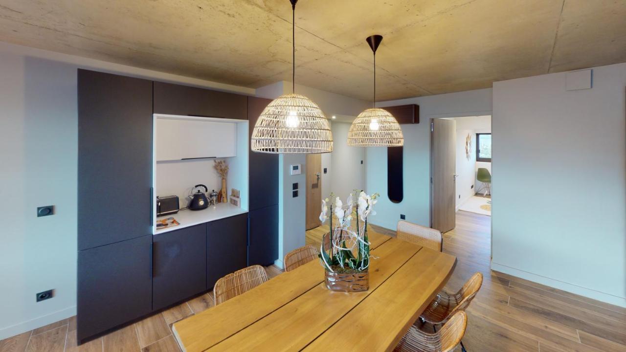 Villa Ananda - Gaia - Harmonie Avec Vue Mer Et Etangs การ์นง-ปลาจ ภายนอก รูปภาพ