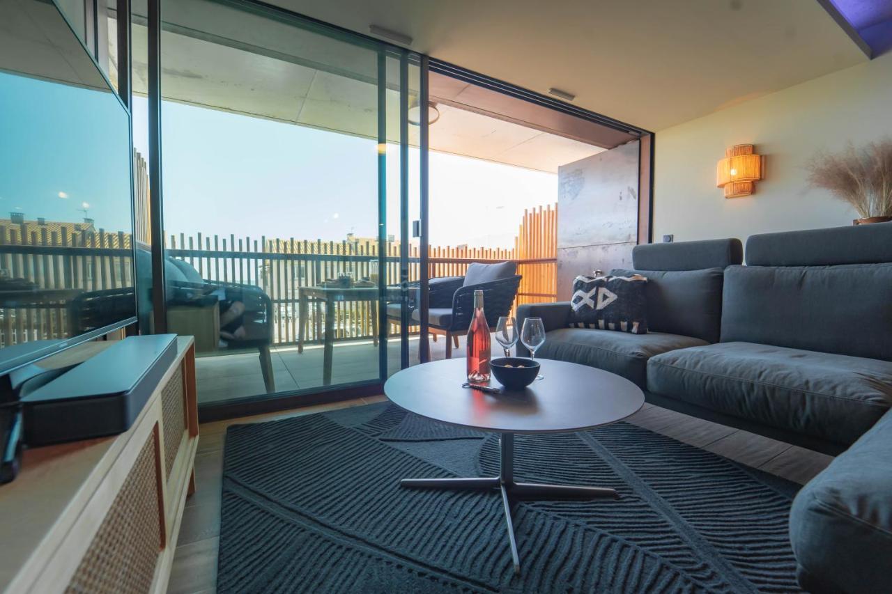 Villa Ananda - Gaia - Harmonie Avec Vue Mer Et Etangs การ์นง-ปลาจ ภายนอก รูปภาพ