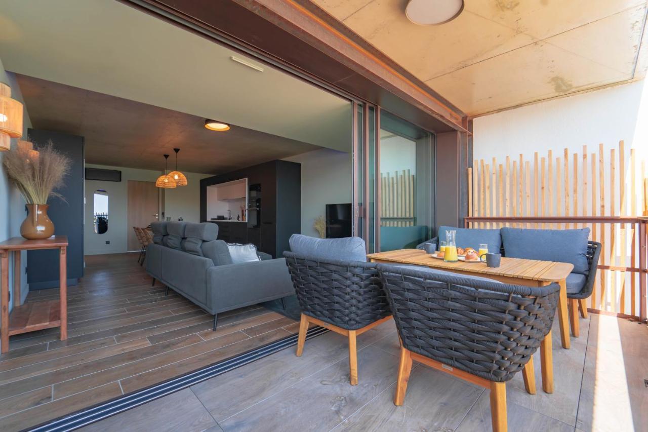 Villa Ananda - Gaia - Harmonie Avec Vue Mer Et Etangs การ์นง-ปลาจ ภายนอก รูปภาพ
