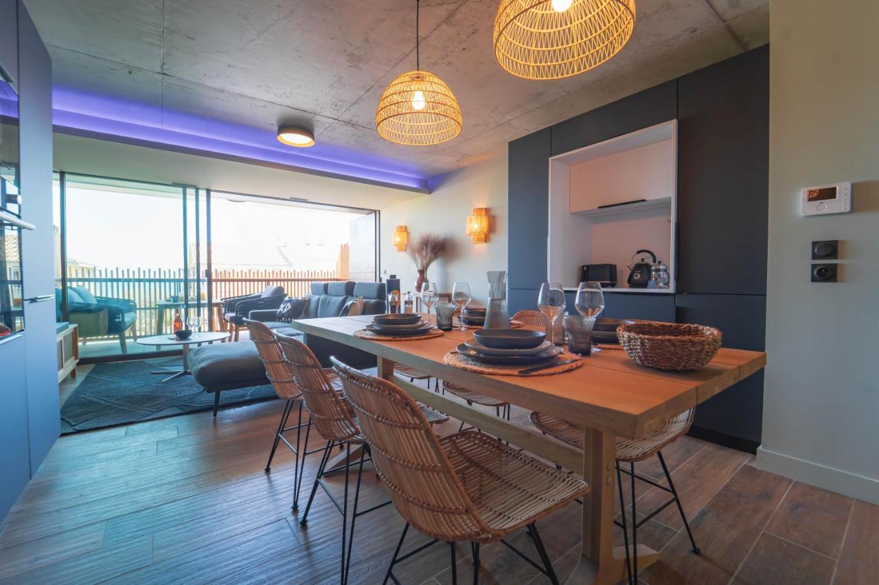 Villa Ananda - Gaia - Harmonie Avec Vue Mer Et Etangs การ์นง-ปลาจ ภายนอก รูปภาพ