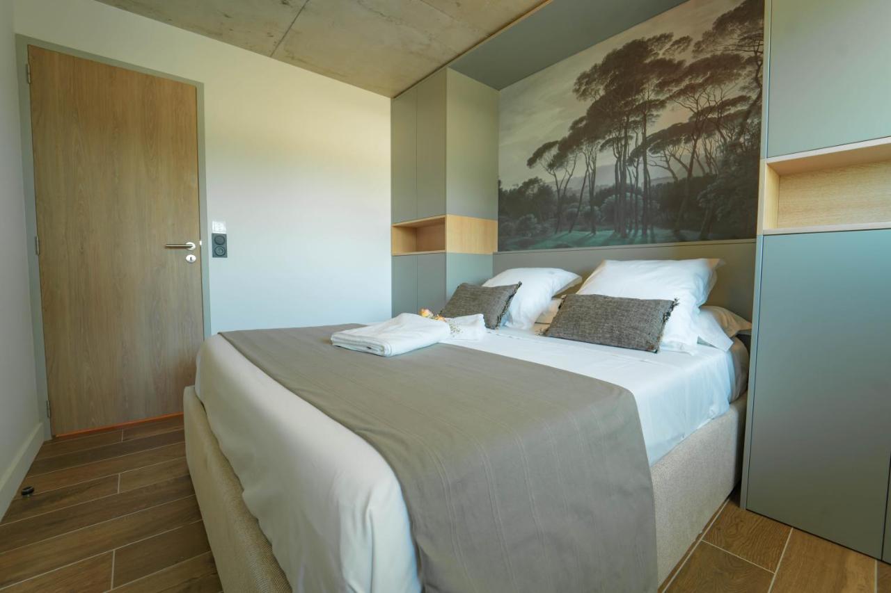 Villa Ananda - Gaia - Harmonie Avec Vue Mer Et Etangs การ์นง-ปลาจ ภายนอก รูปภาพ