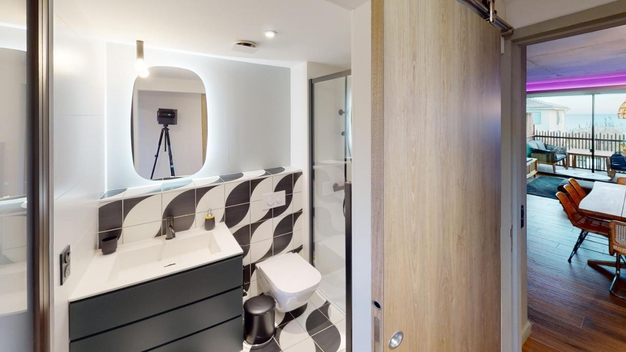 Villa Ananda - Gaia - Harmonie Avec Vue Mer Et Etangs การ์นง-ปลาจ ภายนอก รูปภาพ